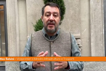 Salvini "Il Parlamento approvi in fretta il nuovo Codice della Strada"