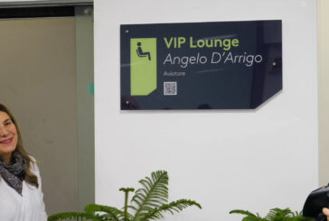 Aeroporto di Catania, vip lounge Sac intitolata ad Angelo D'Arrigo