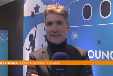 Benassi(ITA Airways) "A Fiumicino inauguriamo sala lounge per bambini"