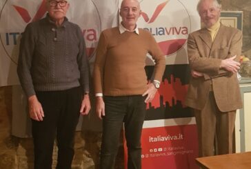 San Gimignano: Gabriele Marzi presidente di Italia Viva 
