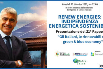 Madre Terra – Renew Energies: indipendenza energetica sostenibile