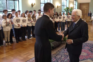 Mattarella incontra al Quirinale don Borghetto