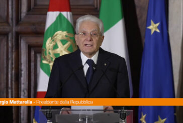 Mattarella "Crisi geopolitica rischia di travolgere ordine mondiale"
