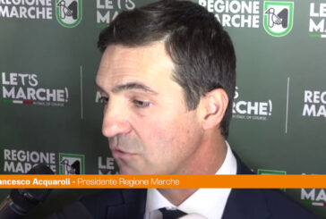 Acquaroli "Per le Marche il 2023 è stato un anno importante"