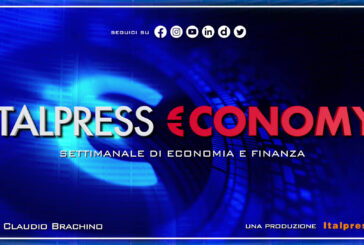 Italpress €conomy – Puntata dell'8 dicembre 2023