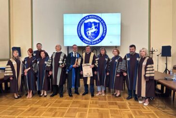 A Simone Grandini riconoscimento del titolo Doctor Honoris Causa