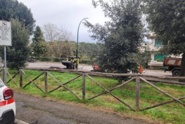 Via Diaz: rinviata a domani la riapertura della strada
