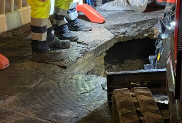 Nuove perdite in via delle Sperandie: chiuso un tratto di strada