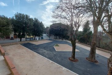 Castelnuovo: taglio del nastro per il nuovo parcheggio in via Chianti