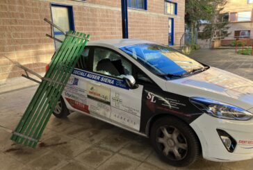 Vandalizzata l’auto dell’Auser di Siena