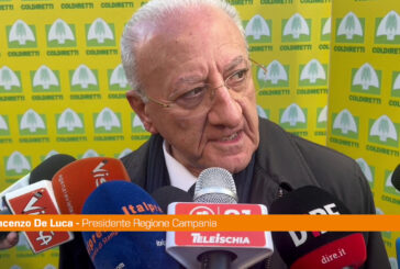 Campania, De Luca "Numeri straordinari da agricoltura e agroindustria"