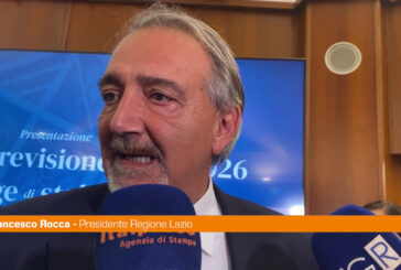 Rocca "Con ok a bilancio Regione Lazio risorse importanti"