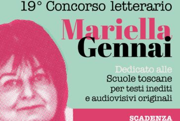 Al via il Premio Mariella Gennai aperto a tutte le scuole della Toscana