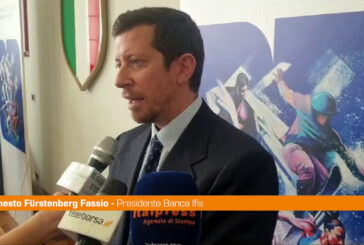 Fürstenberg Fassio (Banca Ifis) "In 3 anni 6 mln in progetti sociali”