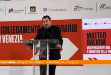 Olimpiadi 2026, Salvini "Il bob dovrà essere a Cortina"
