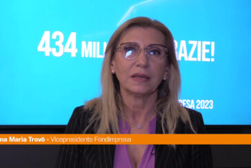 Trovò (Fondimpresa) "Mezzo milione di lavoratori formati nel 2023"
