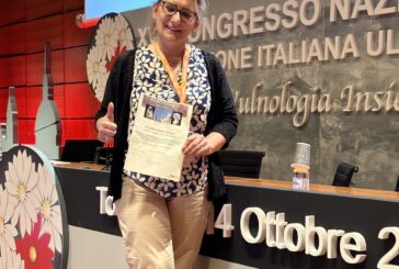 Vulnologia di Nottola premiata a Torino