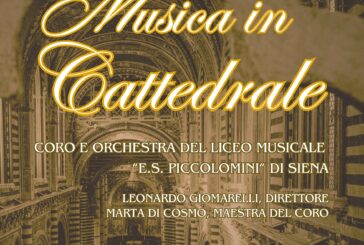 Musica in Cattedrale con il Liceo Musicale Piccolomini