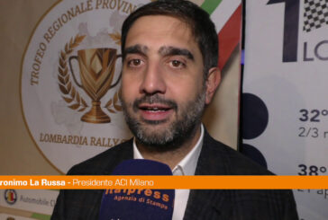 Rally, La Russa "Tanti campioni al Trofeo Province Lombarde"