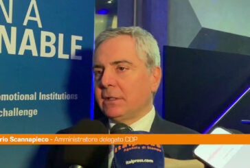 Scannapieco(CDP) "Serve messaggio forte su sostenibilità e inclusione"