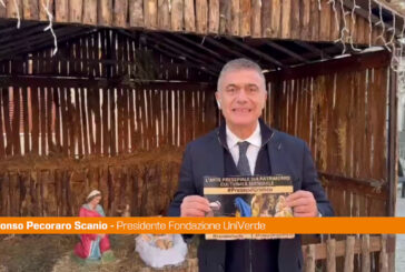 Pecoraro Scanio "L'arte del presepe sia patrimonio Unesco"