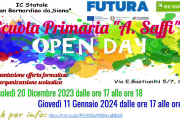 Il San Bernardino da Siena propone gli open day