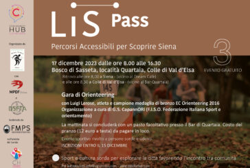 Una gara di Orienteering per scoprire le bellezze del Bosco di Sasseta