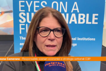 Camerano (CDP) "Cerchiamo di orientare iniziative verso obiettivi ESG"