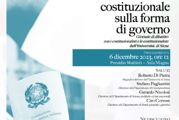 “La proposta di revisione costituzionale sulla forma di governo”