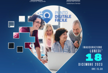 Trequanda: apre anche a Castelmuzio il Punto Digitale Facile