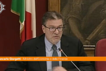 Manovra, Giorgetti "Sui conti serve disciplina"