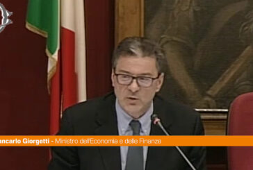 Superbonus, Giorgetti "Effetti radioattivi sulla finanza pubblica"