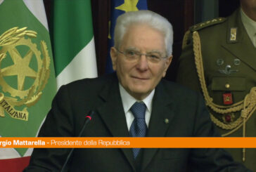 Mattarella "Dalla Repubblica riconoscenza per le Forze Armate"