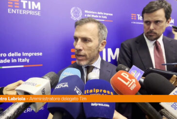 Tim, Labriola "Consob faccia attenzione a fluttuazioni del titolo"