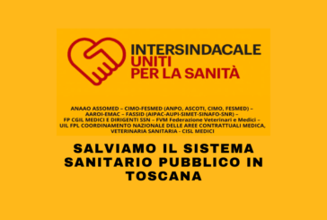 Intersindacale medica della Toscana: “Contrarietà piena all’aumento delle tasse”
