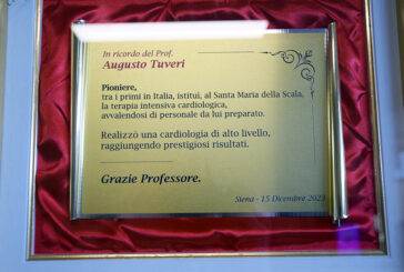 Targa in Cardiologia in memoria del professor Tuveri