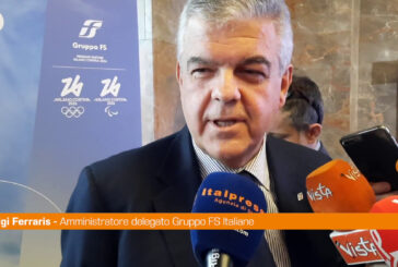 Fs, Ferraris "Nel 2023 investimenti per 14-15 miliardi"