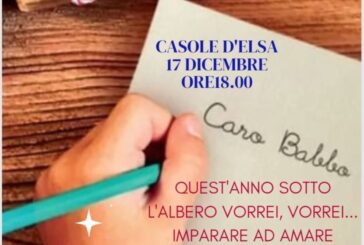 A Casole d’Elsa arriva Babbo Natale