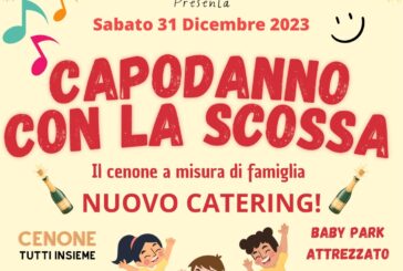 Capodanno 2024 con La Scossa: a Colle si celebra con le famiglie