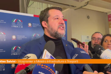 Ponte sullo Stretto, Salvini “Da Sicilia e Calabria contributo 15%”