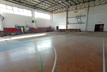 Palestra comunale di Arbia: via ai lavori di rifacimento del parquet