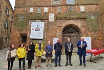 Prima pietra e inizio lavori di ristrutturazione del Palazzo Pretorio di Sinalunga