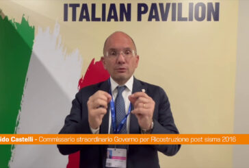 Sisma 2016, la ricostruzione sostenibile alla Cop28
