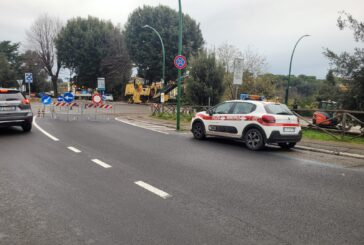 Iniziati regolarmente i lavori in via Diaz
