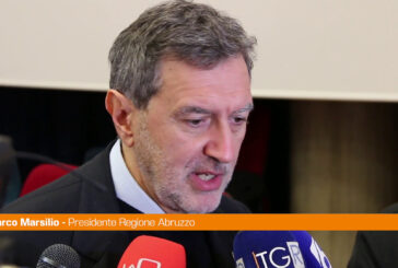 Abruzzo, Marsilio "Amministrazione sana e forte con i conti in ordine"