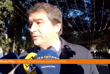 Fitto "Ospiti internazionali ad Atreju dimostra centralità Meloni"