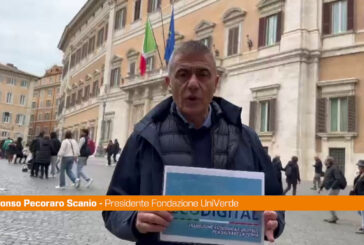 Pecoraro Scanio "Accolti ordini del giorno giovani Ecodigital"