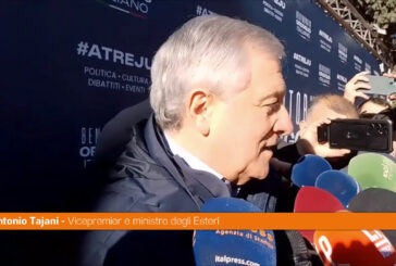 Europee, Tajani "Non ci saranno battibecchi nel centrodestra"