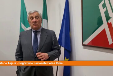 Tajani "Dobbiamo essere all'altezza eredità lasciata da Berlusconi"