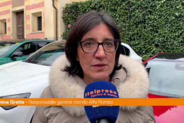 Grotto "Con Tributo Italiano Alfa Romeo celebra il Made in Italy"